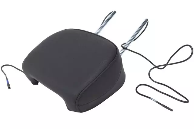 Jet Black Passenger Seat Head Restraint - GM (23188741)