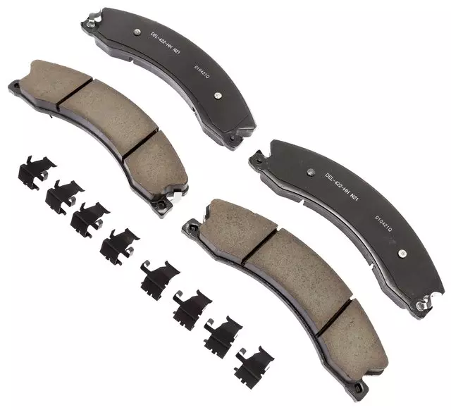 19428008 - : Ceramic Disc Brake Pad Set for GM Image