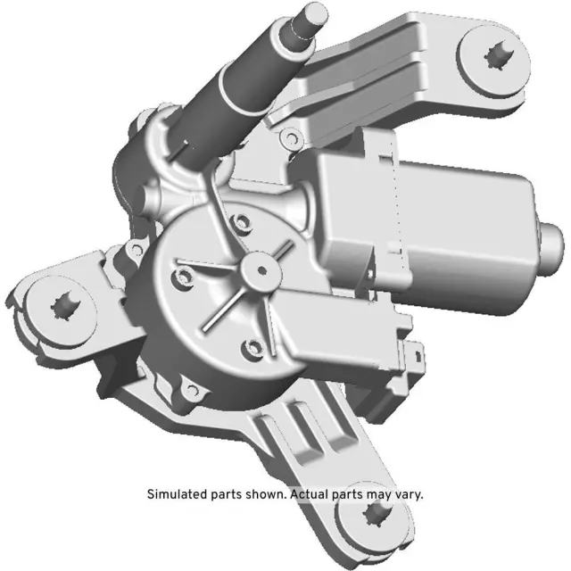 42872580 - Body: Wiper Motor for GM Image