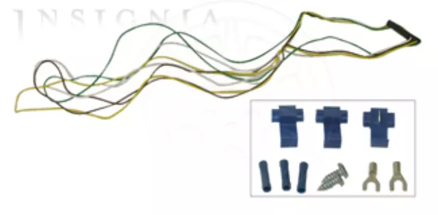 999267 - Trailering: Trailer Hitch, Wiring Harness for GM Image