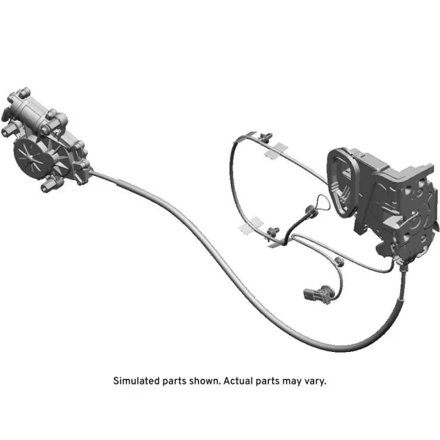 85090336 - Body: Latch Assembly for GMC: Hummer EV SUV Image