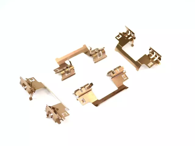 68151945AA - : Disc Brake Pad Spring Kit, Front for Mopar Image