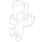 2722000054 - : Water Valve for Mercedes-Benz Image