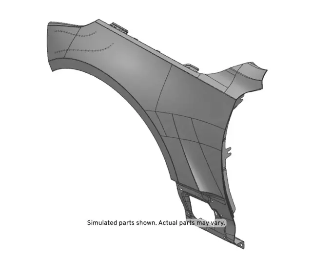 85527956 - : Fender for GM Image