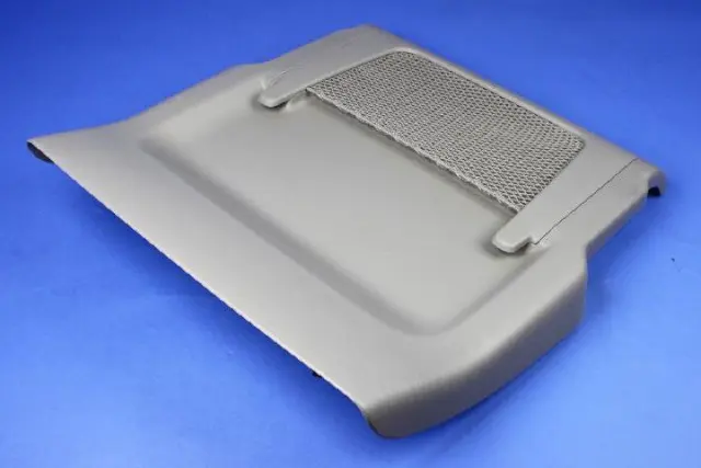 Front Seat Back Panel, Right - Mopar (1UP04BD3AD)