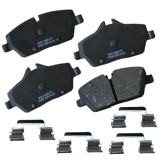 SBC1308 - Brakes &amp; Brake Parts: STOP BY BENDIX Disc Brake Pad for BENDIX Image