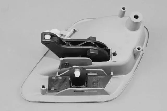 Door Interior Handle, Right - Mopar (5FX721T5AC)