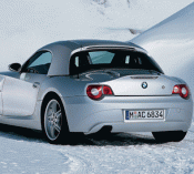 54217120215 - Exterior: Hardtop - Titanium Silver for BMW: Z4 Image
