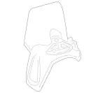 2042410634 - : Screening Plate for Mercedes-Benz Image