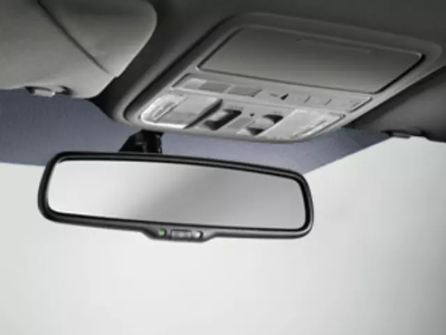 8V03T2A100 - Interior: 2013-2015 Honda Accord - Auto Day/Night Mirror Attachment for Honda: Accord Image