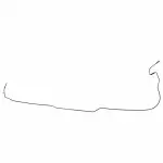 BRTR257 - : Tube Assembly Brake for Ford Image