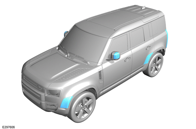 Chequer Body Protection Kit, 130 - Land-Rover (VPLEP0510)