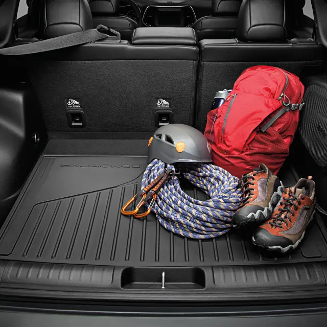 Jeep Cherokee Molded Cargo Tray