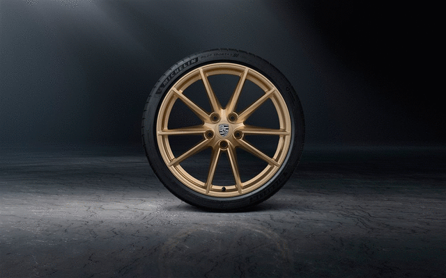 992044660D - Wheels: 20-/21-Inch Carrera S Summer Wheel-And-Tire for Porsche: 911 Image