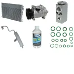 KT5481A - : A/C Compressor Kit -- Compressor-Condenser Replacement Kit for UAC Image