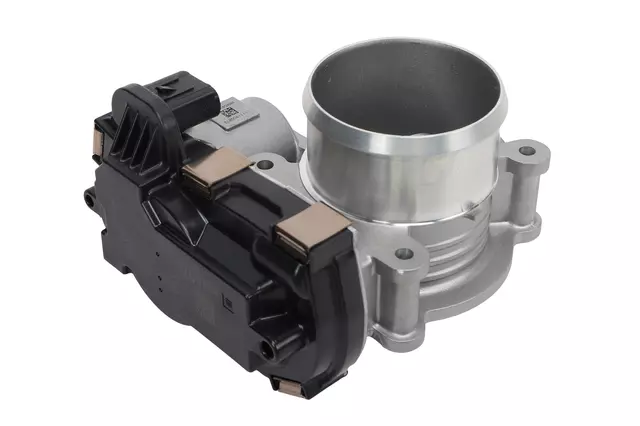 40009078 - : Throttle Body for Cadillac: Escalade, Escalade ESV | Chevrolet: Silverado 1500, Silverado 1500 LTD, Suburban, Tahoe | GMC: Sierra 1500, Sierra 1500 Limited, Yukon, Yukon XL Image