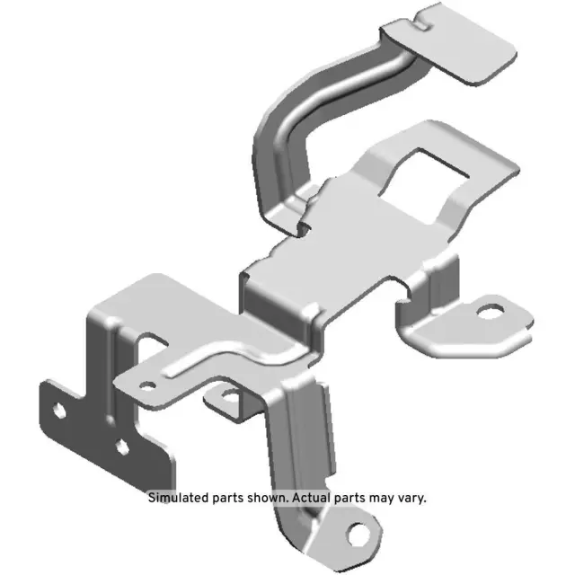 98004113 - : Engine Wiring Harness Connector Bracket for GM Image