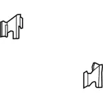 KA1Z58654A82AB - Body: Side Shield for Lincoln: Nautilus Image