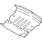 FR3Z7646506A - Body: Package Tray for Ford: Mustang Image