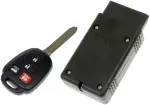 99686 - : Keyless Entry Remote with DIY Programming- 4 Button Blade Stamp G for Dorman Image
