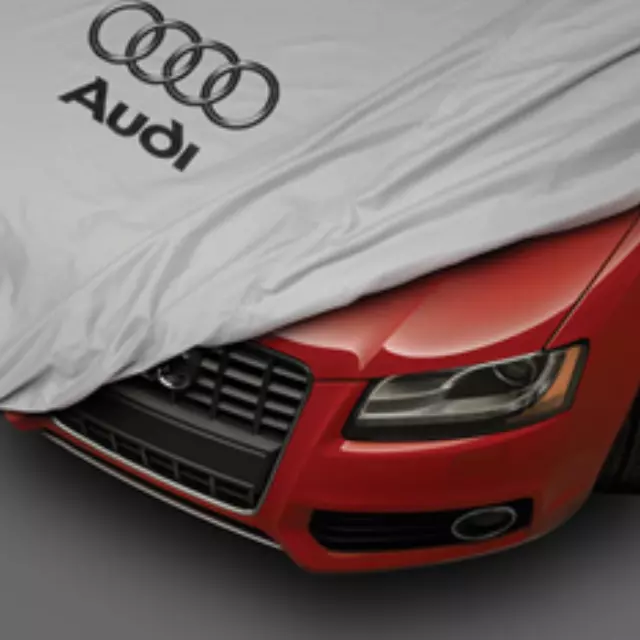 ZAW061205AM - : Outdoor Car Cover - Gray for Audi: A4 Quattro, S4 Image