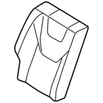 ES7Z5466600AA - Body: Seat Back Cover for Ford: Fusion Image image