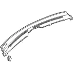 FP5Z54044E82BC - Body: Defroster Grille for Lincoln: MKZ Image