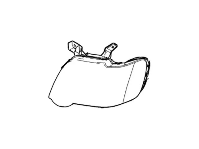 8L2Z13008B - Electrical: Headlamp Assembly for Ford: Explorer, Explorer Sport Trac Image