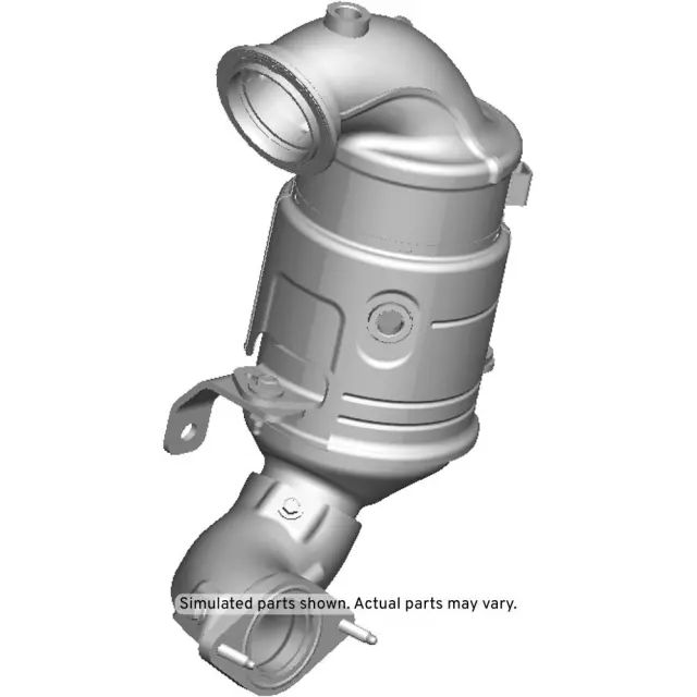12705331 - : Warm Up Three-Way Catalytic Converter for Buick: Encore GX | Chevrolet: Trailblazer Image