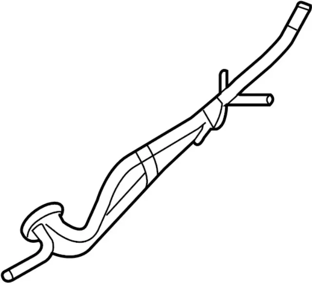 21022JK01C - Cooling System: Water Pipe for INFINITI: EX35, EX37, FX37, G35, G37, M37, Q40, Q60, Q70, Q70L, QX50, QX70 Image