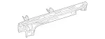 9066300625 - Body: Roof Rail Reinforcement for Mercedes-Benz: Sprinter 1500, Sprinter 2500, Sprinter 3500, Sprinter 3500XD, Sprinter 4500 Image