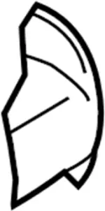 873111CC2A - : Seat Cushion Pad for Infiniti Image