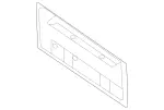 2538807603 - Detachable Parts: License Plate Holder for Mercedes-Benz Image