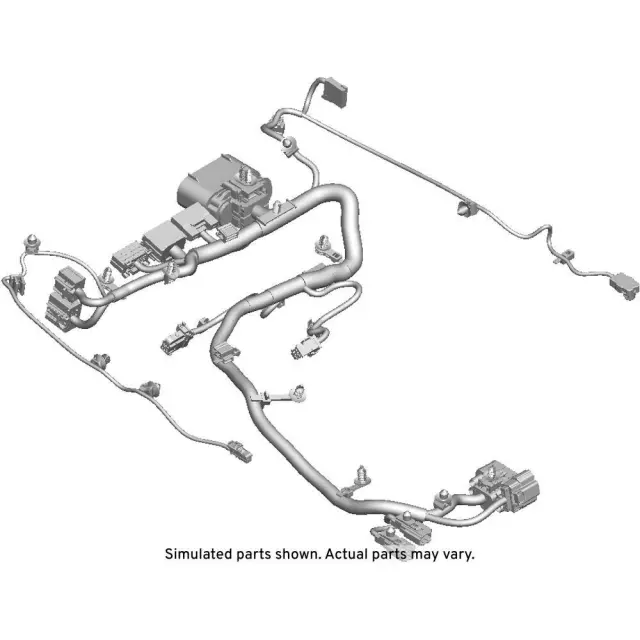 85127373 - Body: Harness for Chevrolet: Corvette Image