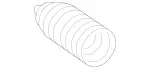 177463000064 - Steering: Bellows for Mercedes-Benz Image