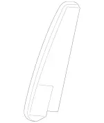 2228600702 - Driver Seat: Sidebag for Mercedes-Benz Image