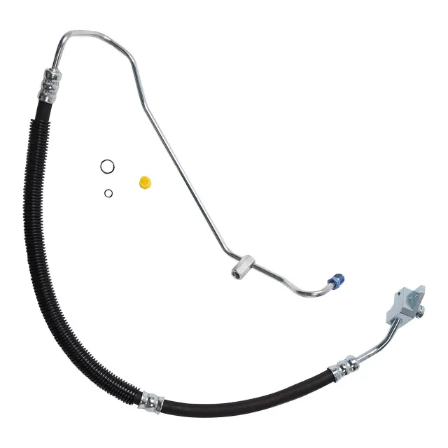 92158 - Suspension &amp; Steering: 14MM Male Inv. Flare x 18MM Male Captive "O" Ring - W/Switch Port for Edelmann Image