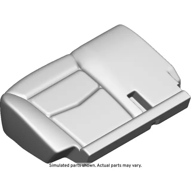 84548159 - : 2017-2019 Cadillac XT5 - Light Vanilla Rear Driver Side Seat Cushion Cover for GM Image