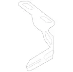 2214926741 - : Holder for Mercedes-Benz Image