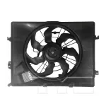 623950 - : TYC Dual Radiator and Condenser Fan Assembly for TYC Image