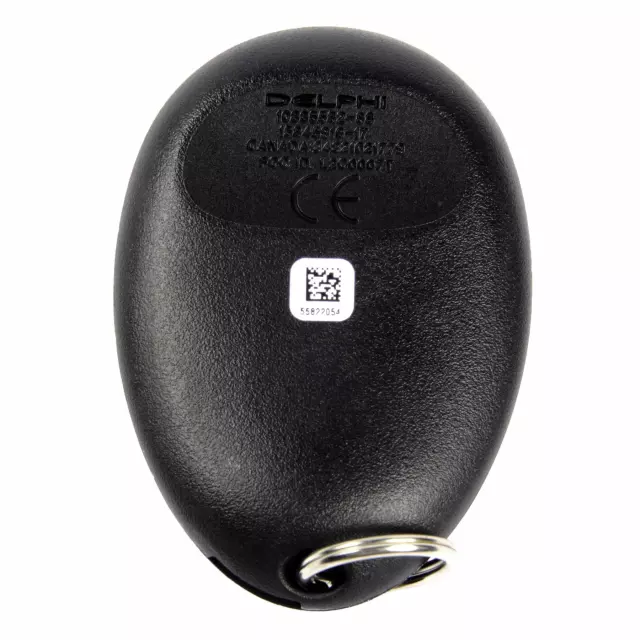 10335582 - : 4 Button Keyless Entry Remote Key Fob for Buick: Century, Regal | Oldsmobile: Intrigue | Pontiac: Grand Prix Image