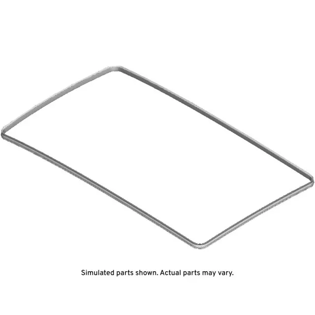 84187590 - Body: Glass Weather-strip for Chevrolet: Equinox | GMC: Terrain Image