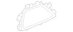 167730110164 - Rear Doors: Cover Trim for Mercedes-Benz Image
