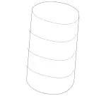 2317500189 - : Retainer Wedge for Mercedes-Benz: SL400, SL450, SL550, SL63 AMG, SL65 AMG Image