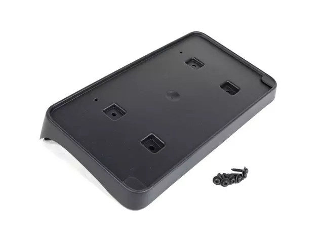 68238771AC - Frame, Bumper and Fascia: License Plate Kit for Mopar Image