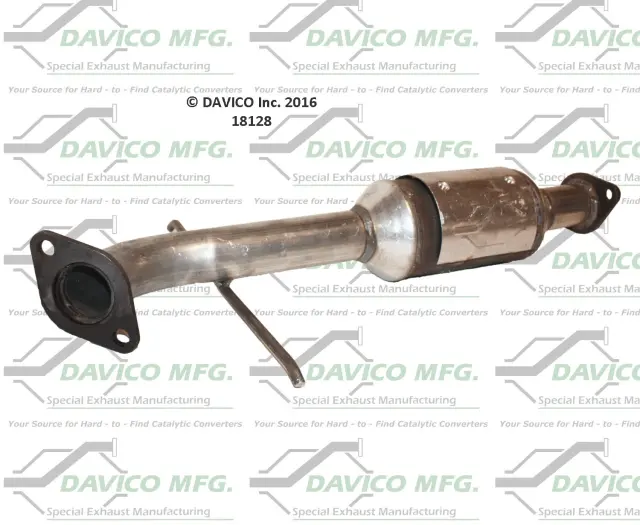 18128 - : Direct Fit Catalytic Converter for DAVICO CONVERTERS Image