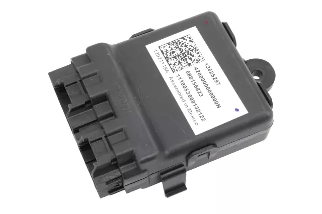 Part# 13525297 Front Seat Heater Vent Control Module - GM (13525297)