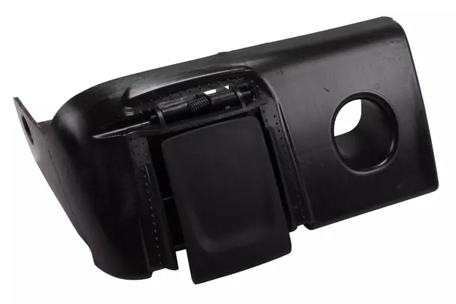 Jet Black Rear Driver Side Seat Back Latch Release Handle - GM (84385206)