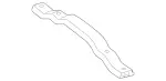 2226190025 - Substructure: Stiffener for Mercedes-Benz Image