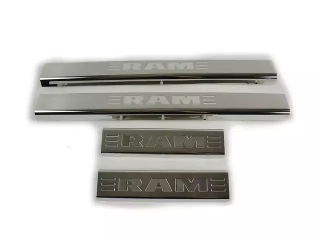 82212428AB - Conversion and Upfit Packages: Door Entry Sill Kit for Ram: 1500 Image